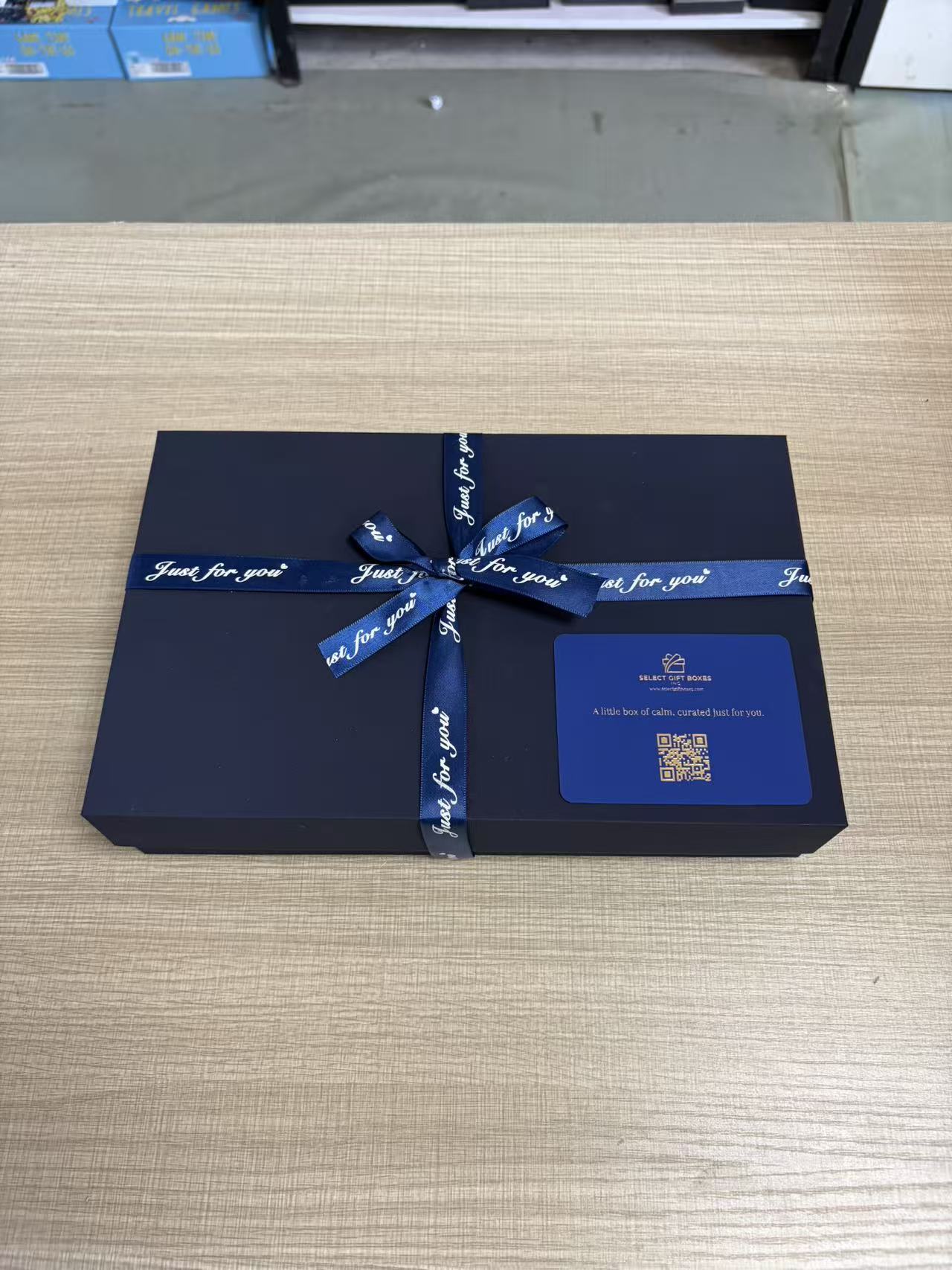 Custom Corporate Executive Gift Set - Premium Journal, Pen & Moving Sand Art Desk Decor