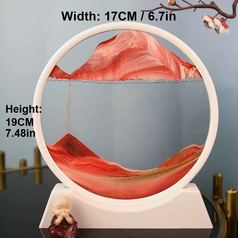 Appreciation gift set with sand art frame and premium packaging