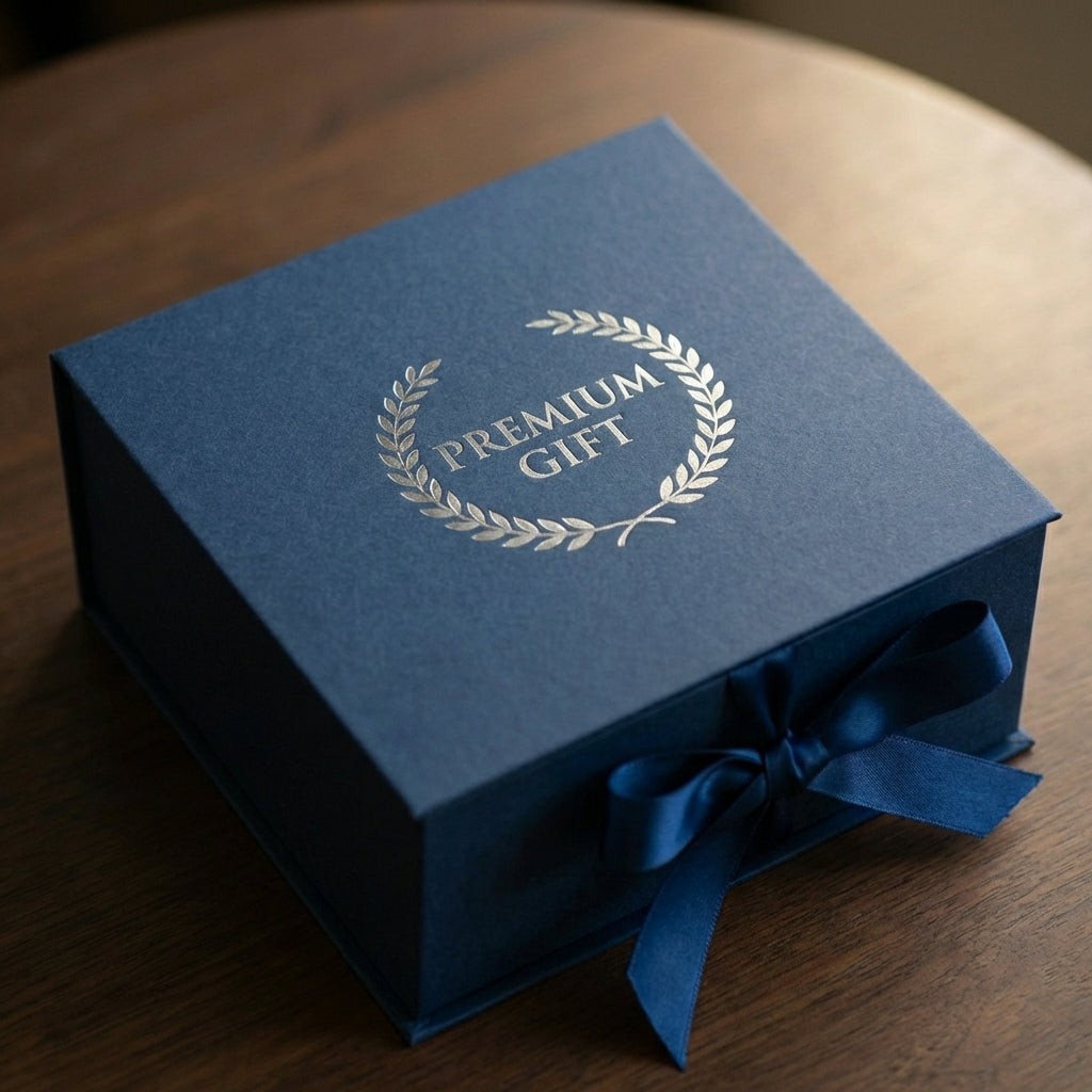 Gift box logo-printing example — image 7