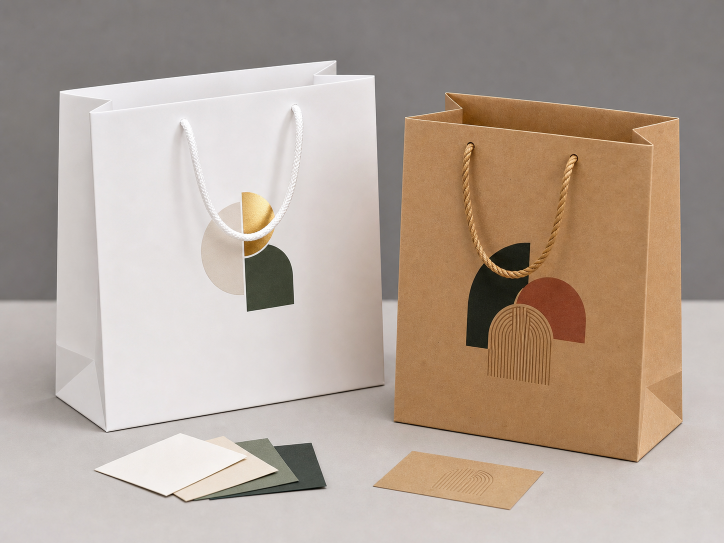 Paper shopping bag — image 4