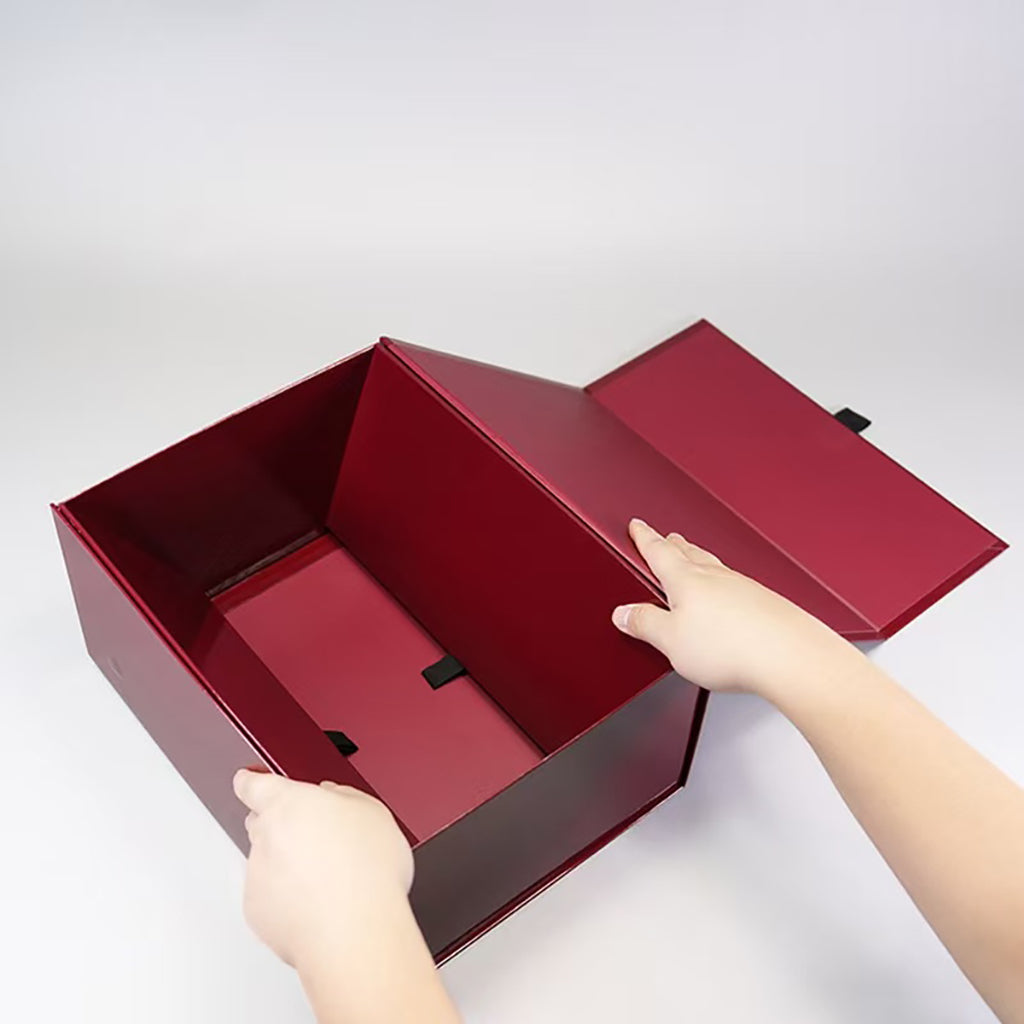 Premium folding box with custom print design