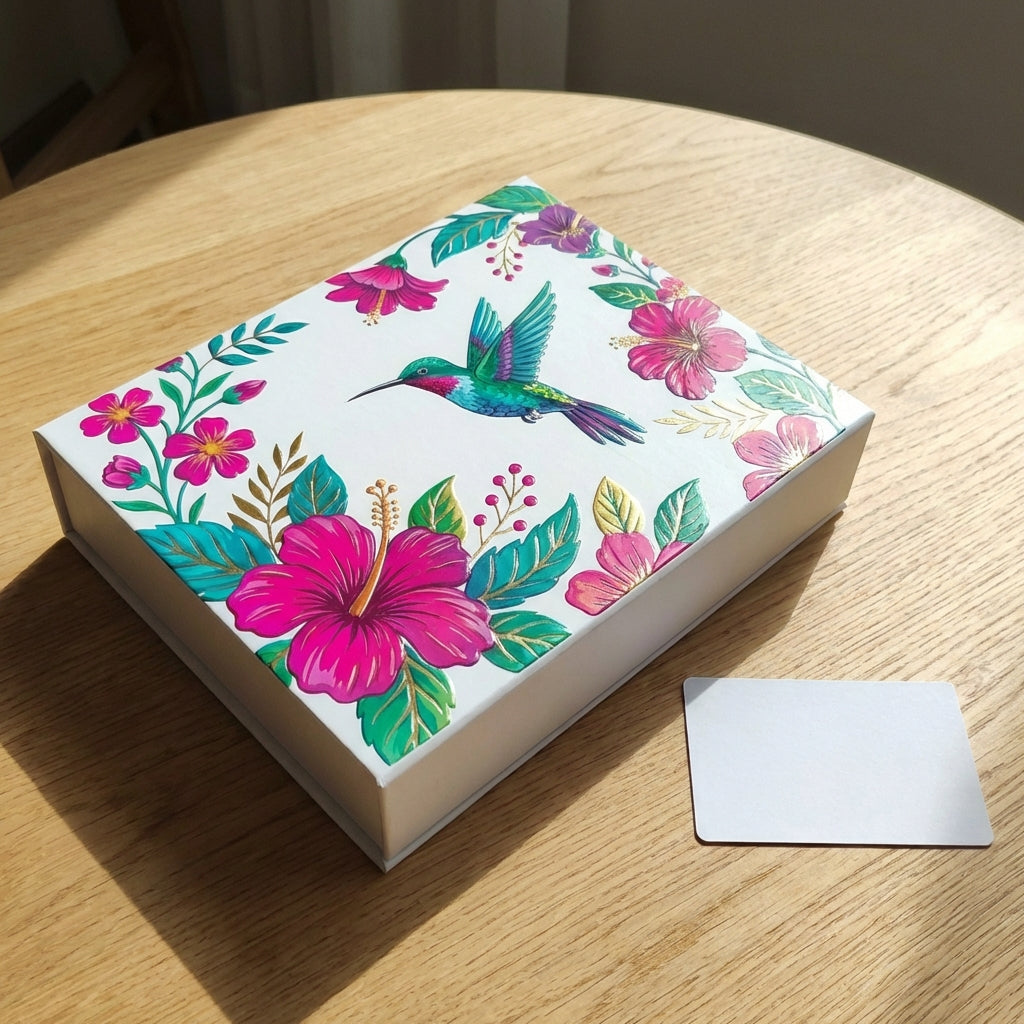 Gift box logo-printing example — image 10