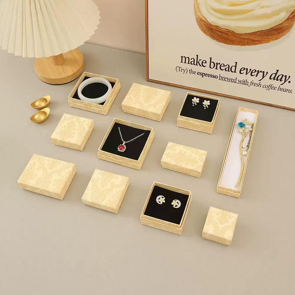 Two-piece rigid gift box with a separate lift-off lid