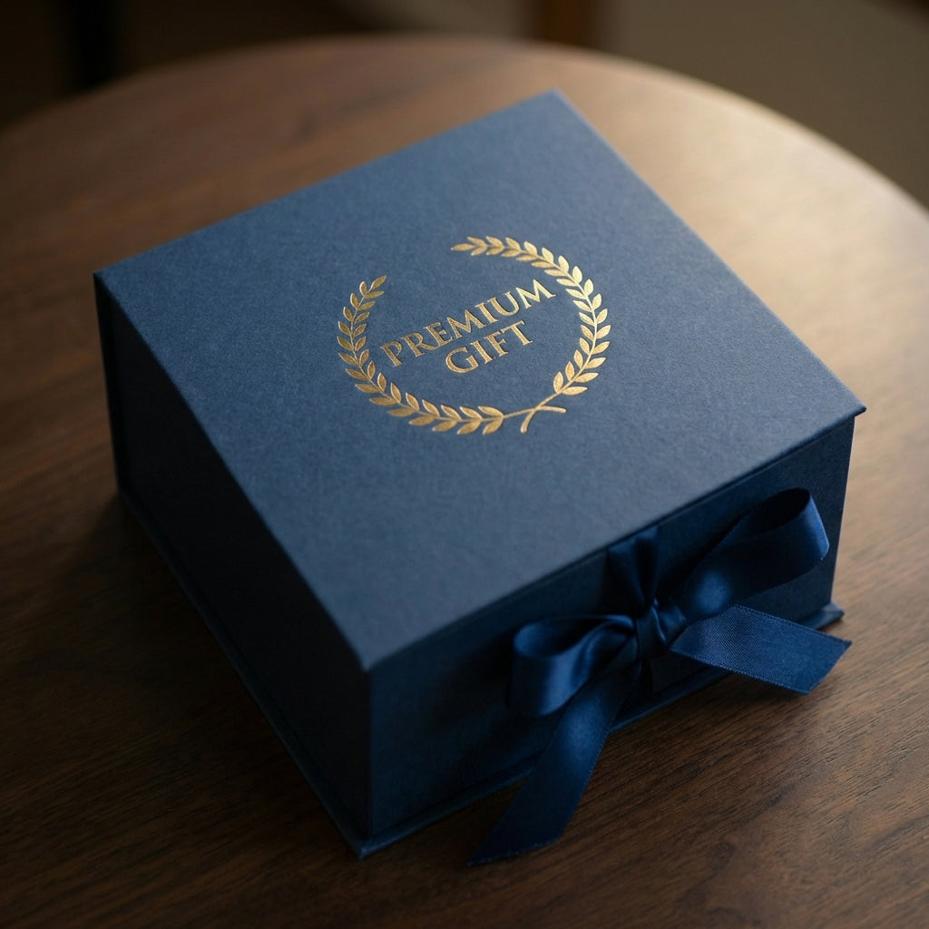 Gift box logo-printing example — image 6
