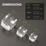 Personalized Family 3D Crystal Gift - Diamond