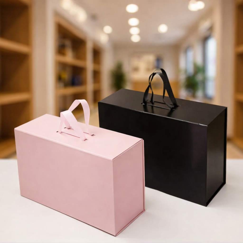 Collapsible storage box foldable design