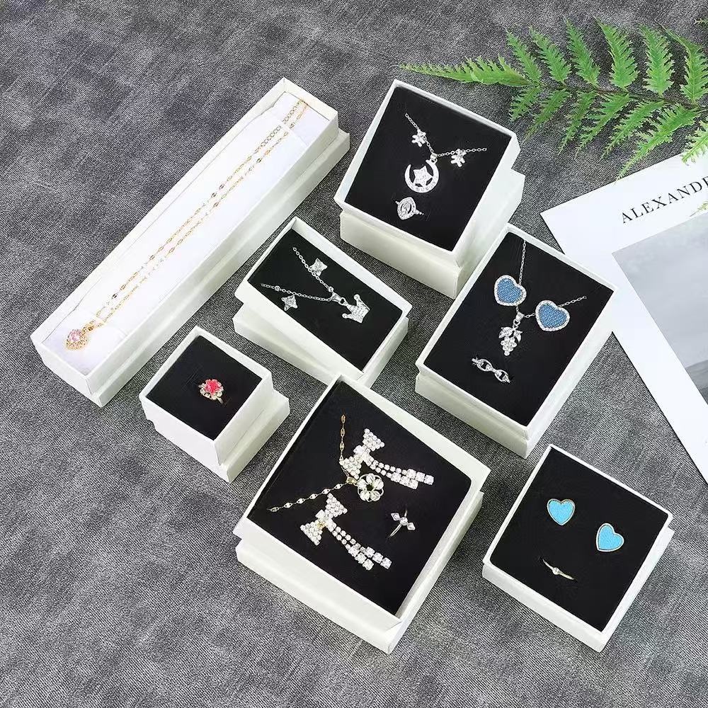 Custom lid and base gift box set with fitted presentation inserts