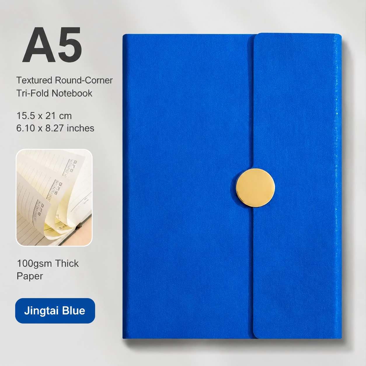 notebook gift set with elegant packaging