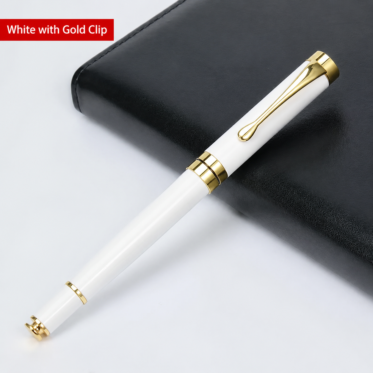 Premium metal pen refill set, compatible with executive pens