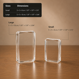 Personalized 4K Ultra HD 3D Crystal Photo Gift - 24-Facet