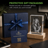 Personalized Pet Memorial 3D Crystal Gift - Rectangle