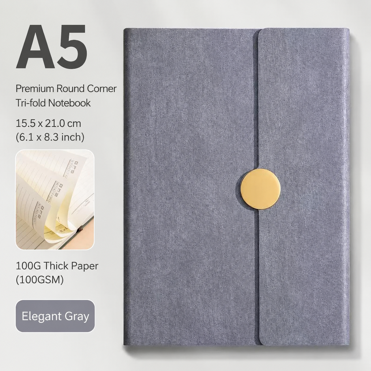Executive notebook, ideal business gift for professionals