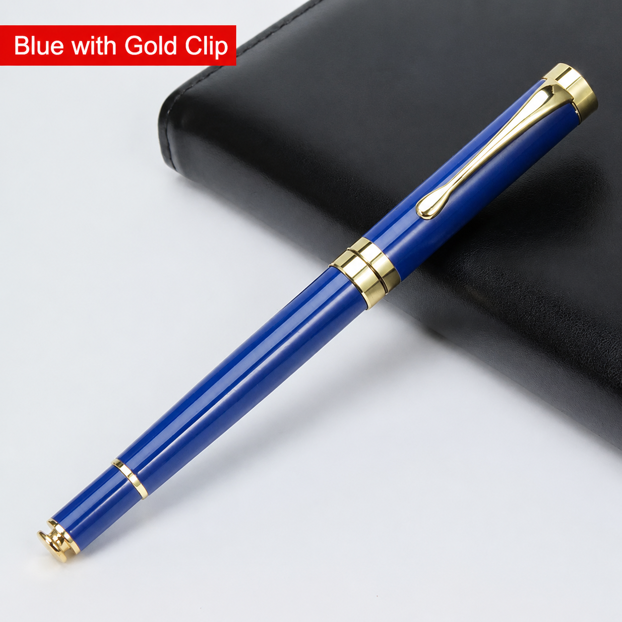 Metal pen refill cartridge for smooth and consistent writing