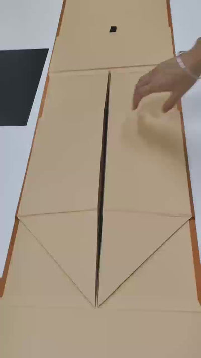 Personalized gift packaging box with custom branding