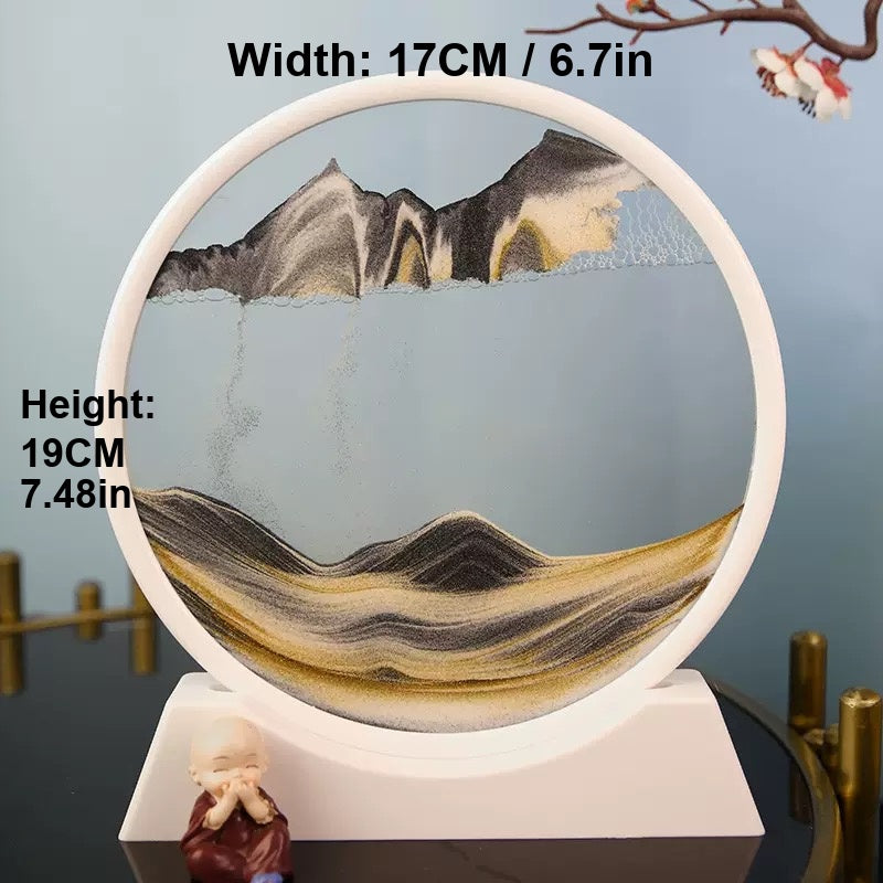 Ready to gift sand art box set with premium contents
