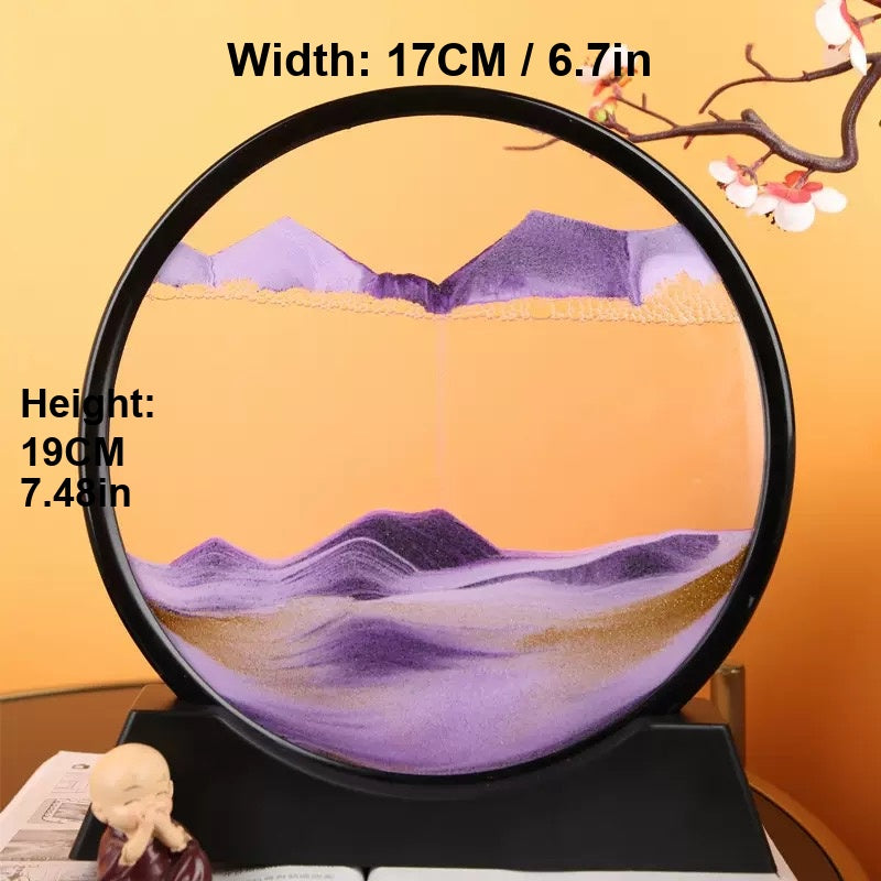 Sand art gift set for her and him with luxury packaging