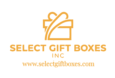 Select Gift Boxes branded sand art gift set with logo