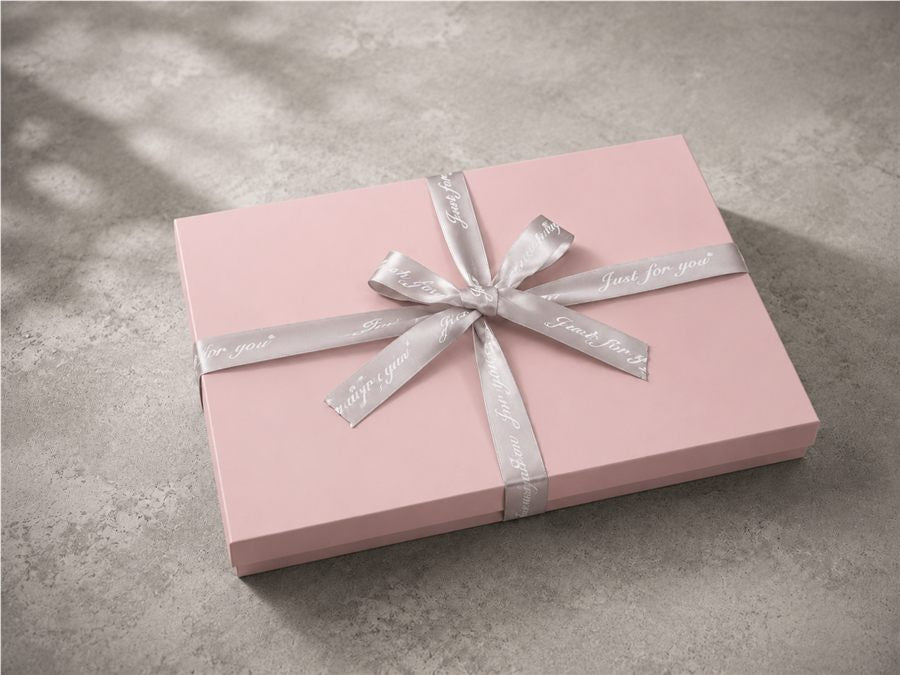 Pink protective gift box